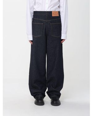Moschino Wide-Leg Jeans - Blue