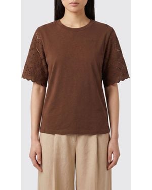MC2 Saint Barth T-Shirt - Brown
