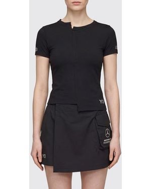 Y-3 Polo Shirt - Black