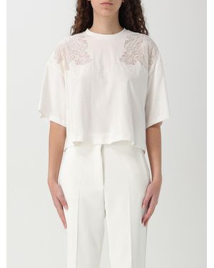 Elisabetta Franchi T-Shirt - White