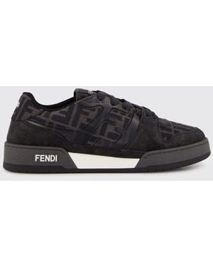 Fendi Match Sneakers - Black