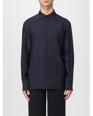 Saint Laurent Camicia Classica - Blu