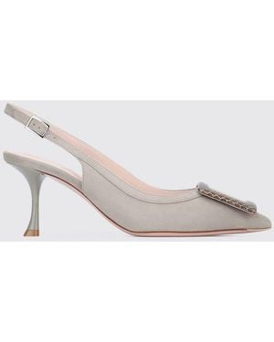 Roger Vivier Slingback Viv' - Blanco