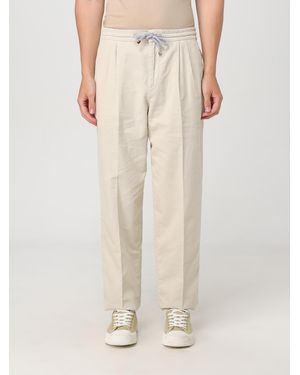 Brunello Cucinelli Trousers - Natural