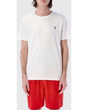 Polo Ralph Lauren T-Shirt Uomo - Bianco