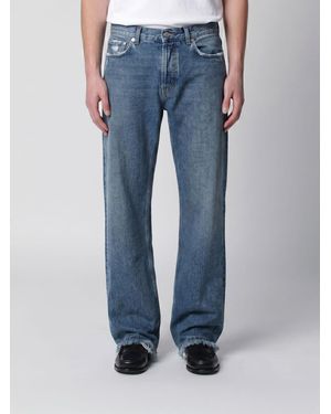 Séfr Denim Wide-Leg Jeans - Blue