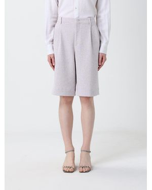 Tagliatore Classic Tweed Shorts - Multicolour