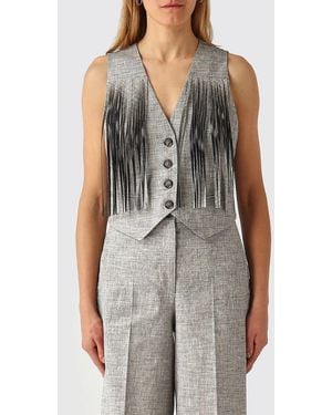 Pinko Veste Femme - Gris