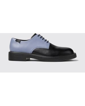 Camper Derby Twins - Blu