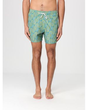 Etro Polyester Swimsuit With Paisley Print - Green