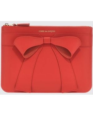 Comme des Garçons Briefcase - Red