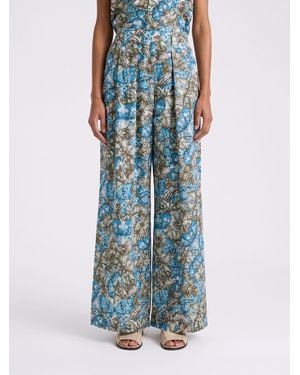 Momoní MomonÌ Palazzo Trousers - Blue