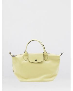 Longchamp Handtasche Damen - Natur