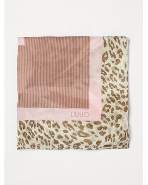 Liu Jo Foulard Estampado - Neutro