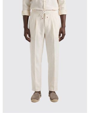 Brunello Cucinelli Pantalones Hombre - Neutro