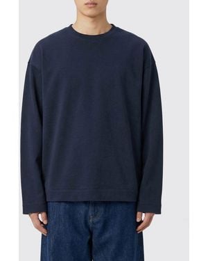 Dries Van Noten Basic Cotton T-Shirt - Blue