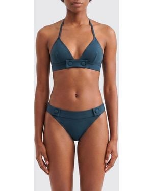 Eres Haut De Bikini En Polyamide Stretch - Bleu