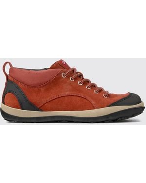Camper Boot - Red