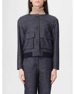 Lorena Antoniazzi Coat - Blue