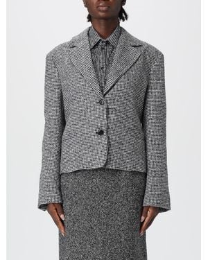 Ermanno Scervino Jacket - Grey
