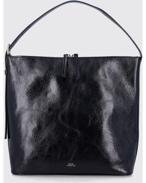 A.P.C. Sac Porté Main Femme - Bleu