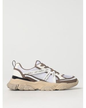 Just Cavalli Trainers - White