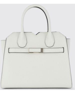 Valextra Bolso De Hombro Mujer - Blanco