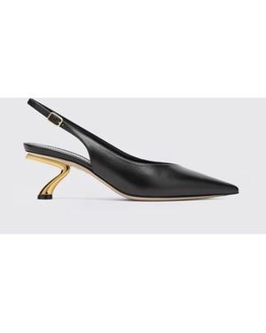 Ferragamo High Heel Shoes - Black