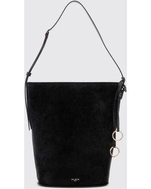 Alaïa Shoulder Bag - White
