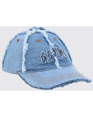 Ganni Hat - Blue