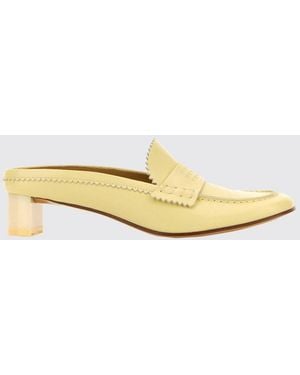 MM6 by Maison Margiela Heeled Sandal - Metallic