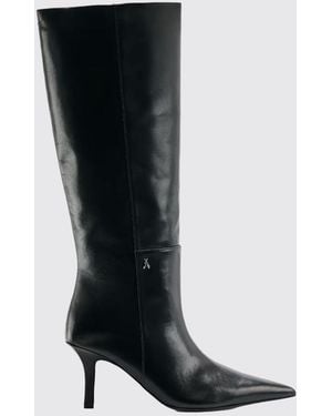Patrizia Pepe Knee-High Boots - Black