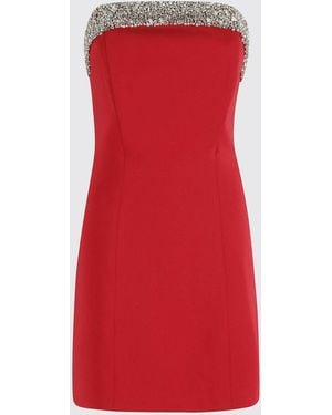 Amen Robe Femme - Rouge