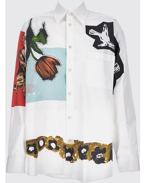 Marni Hemdbluse Damen - Weiß