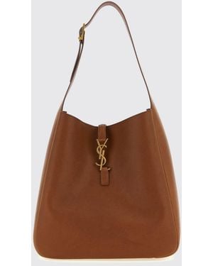 Saint Laurent Shoulder Bag - Brown