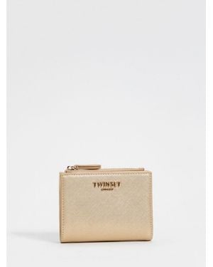 Twinset Wallet - Natural