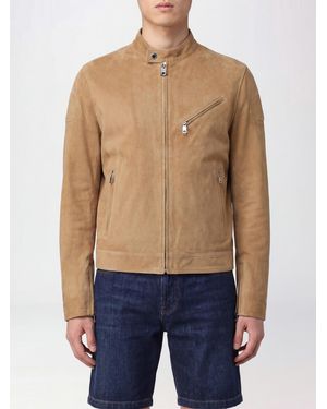 Dolce & Gabbana Dolce &Amp Gabbana Suede Jacket - Blue