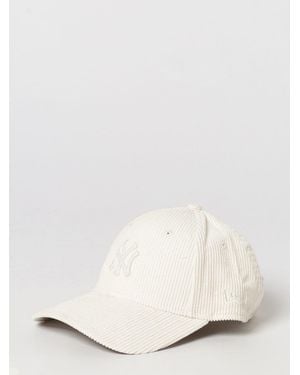 KTZ 9Forty Ny Yankees Cord-Cap Mit Ton-In-Ton-Logo - Natur