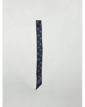 Longchamp Foulard Donna - Bianco