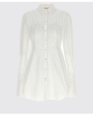 Nensi Dojaka Top Mujer - Blanco