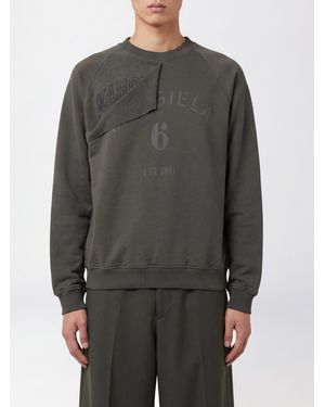 MM6 by Maison Margiela Sweatshirt - Grey