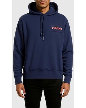 Marni Sweatshirt Homme - Bleu