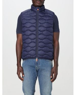 Save The Duck Suit Vest - Blue