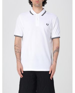 Comme des Garçons Twin Tipped Polo Shirt - White