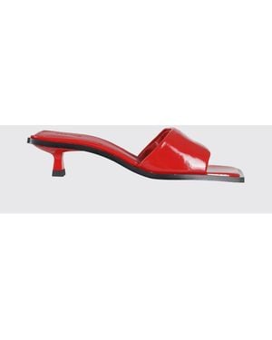 Alohas Mules Kia De Naplak - Rojo