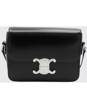 Celine Shoulder Bag - Black