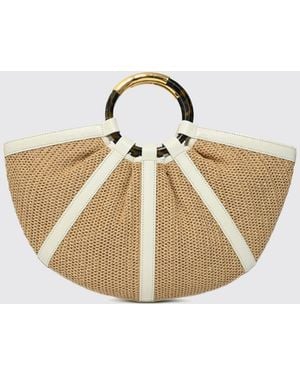 Coccinelle Tote Bag - Natural