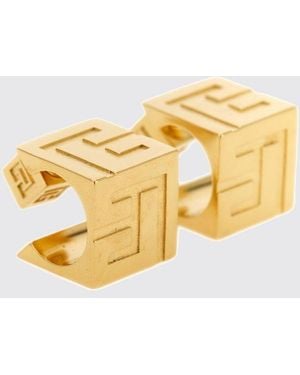 Balmain 3D Pb Earrings - Metallic