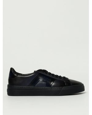 Black Santoni Sneakers for Men | Lyst