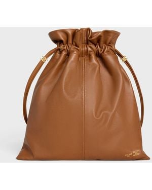 Celine Bolso De Hombro Mujer - Marrón